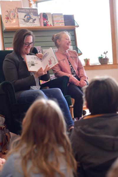 Reading at Dotters Books