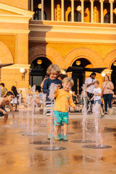 Grapevine Main Splash Pad