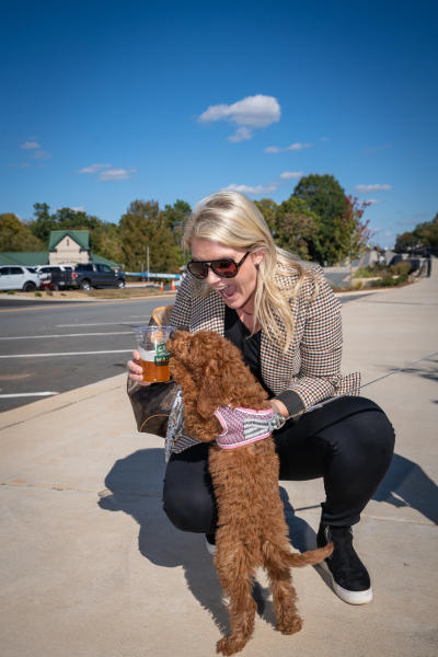 Sarah, Citywalk, City Walk Brewing, Dog