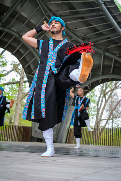 AAPI Festival Kick Performer at Merriweather Park at Symphony Woods