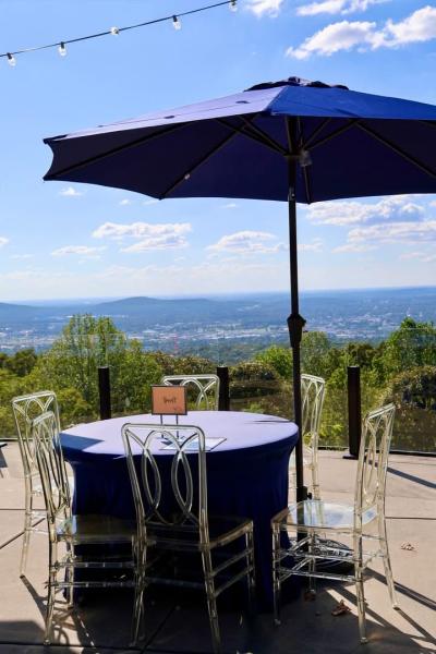 Cocktails at the View