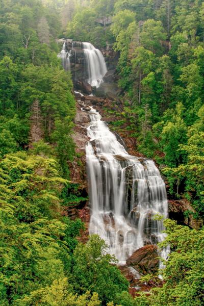 Whitewater Falls - Stacy Redmon