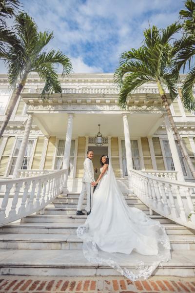 Giovanni and Kevonnie Wedding - Devon House