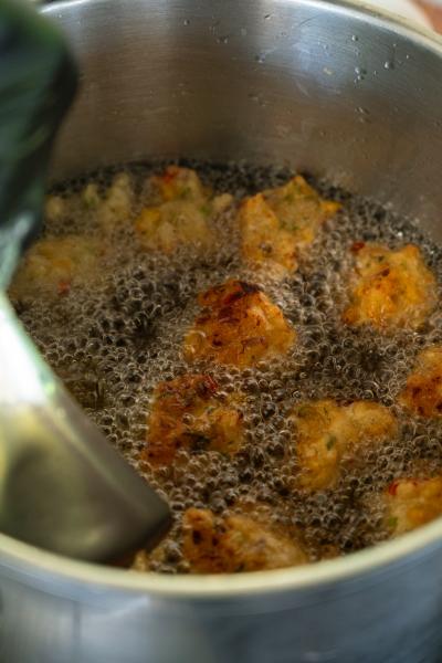 Jamaican Fried Conch Fritters Recipe - Chef Cindy Hutson