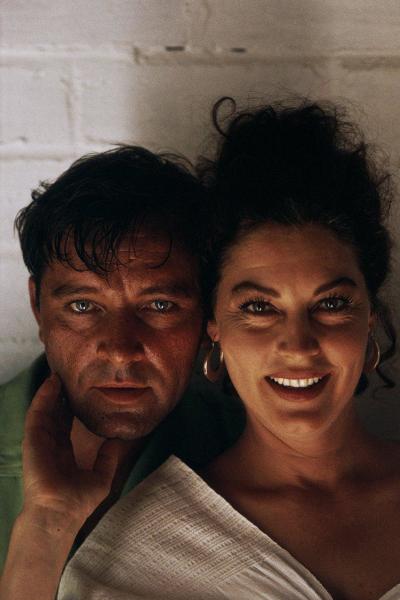 Ava Gardner and Richard Burton in The Night of the Iguana.