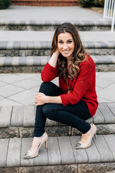 Veronica Reilly - White Dress Black Tie