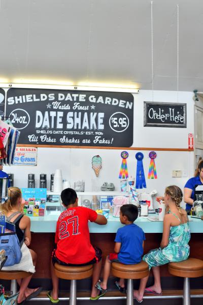 Shield's Date Garden | Shield's Date Garden Cafe