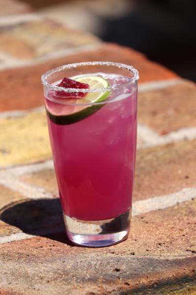 Pink Cadillac Margarita at Enchantment Resort
