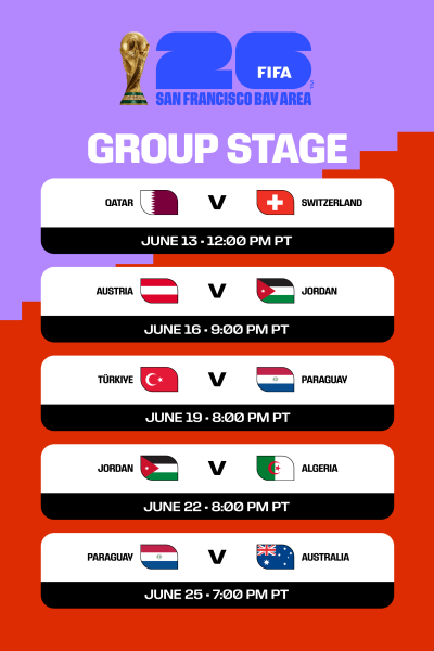 World Cup Match Schedule 4.2.26