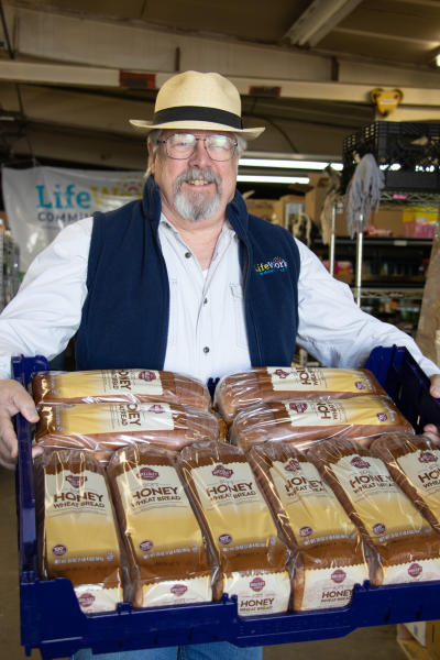 LifeWorks pantry bread