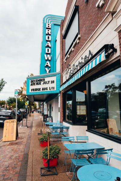 Broadway theater