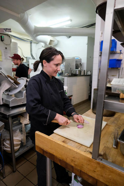 Taszia in Calories kitchen