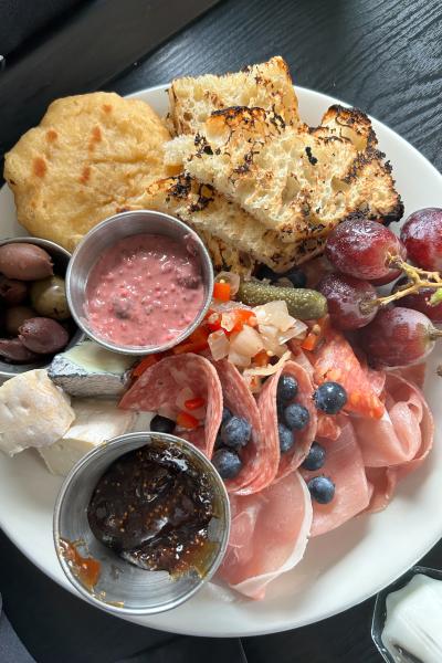 charcuterie at bes