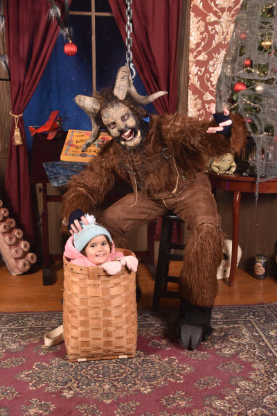 Krampus Christmas Traditions