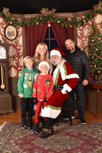 Santa Christmas Traditions