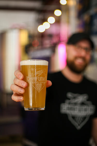 Chafunkta Brewing Co. in Mandeville has unique brews and a dog-friendly tap room.