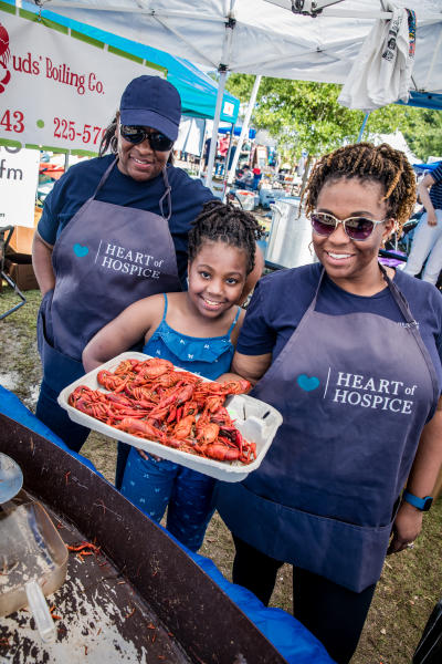 Slidell's All-You-Can-Eat Crawfish Cook-off