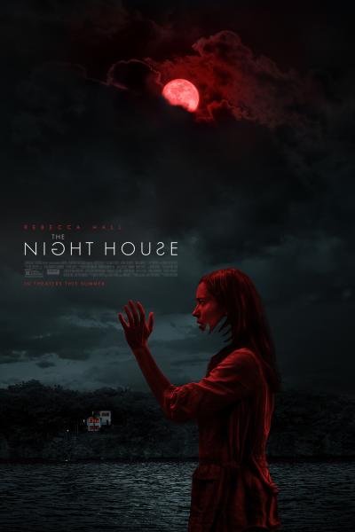 A picture of the movie poster for the film the Night House (2020)