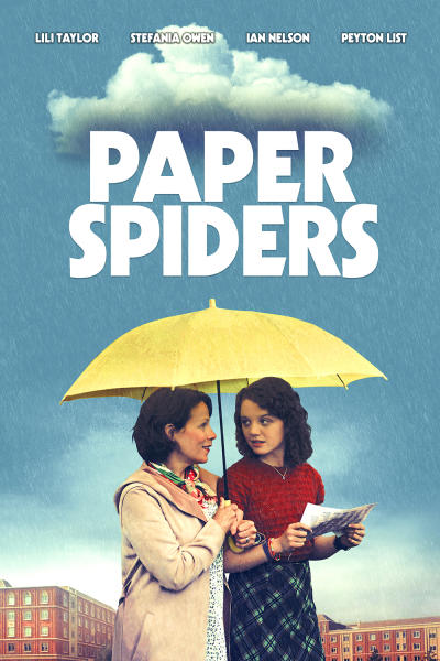 A picture of the movie poster for the film Paper Spiders (2021)