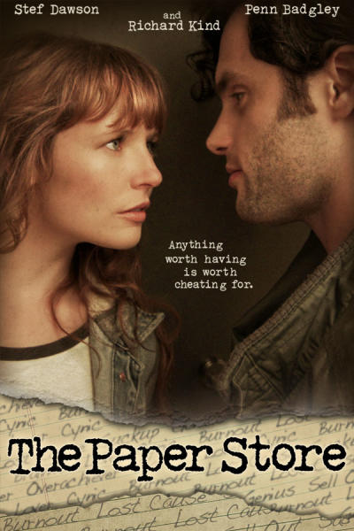 A picture of the movie poster for the film The Paper Store (2016)