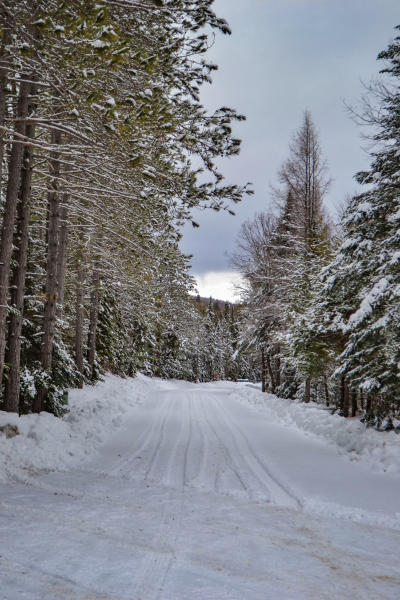 Stony Creek, Winter Road