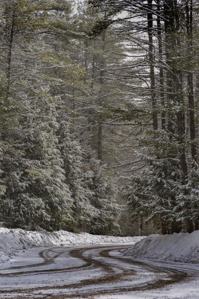 Warrensburg, Winter Road