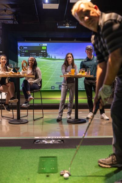 Golf Simulator Group Play