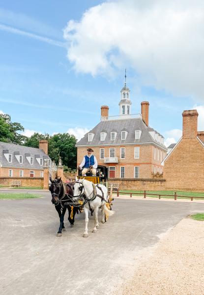 Governor's Palace Carriage Ride