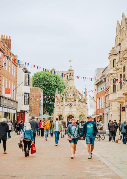 Shopping in Chichester