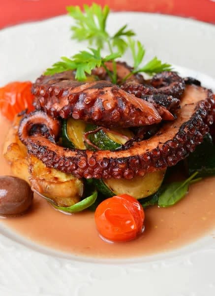 Pulpo a la Parrilla