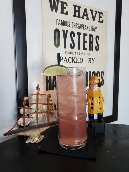Sailor Oyster Bar cocktail
