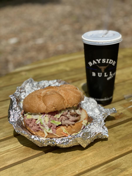 Bayside Bull Sandwich