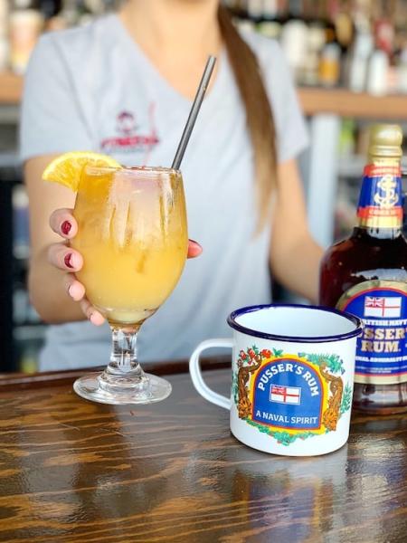 Essential painkiller from Pusser's
