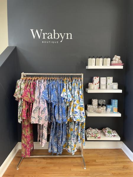 Cozy PJs and candles on display at Wrabyn