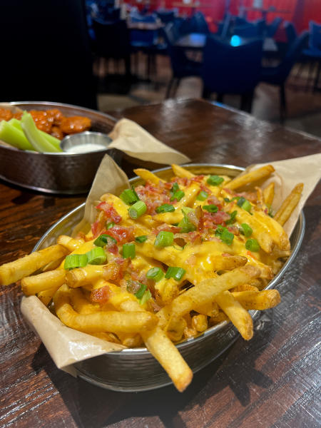 Main Event Loaded Fries