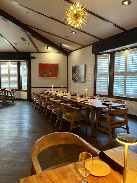 Table at Hickory Inn Interior