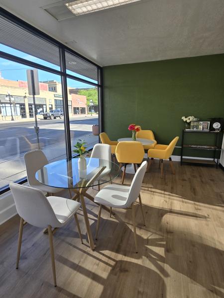 Lovely Lemon Juice Co Interior
