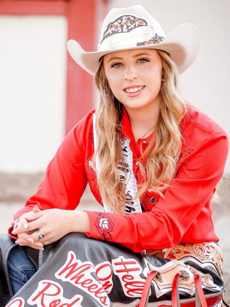 Sage Scoggin 2025 Hell on Wheels Lady-in-Waiting