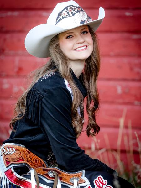 Shelby Hoobler 2025 Hell on Wheels Rodeo Queen
