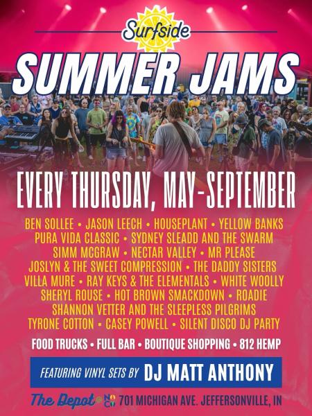 Surfside Summer Jams at The Depot at NoCo