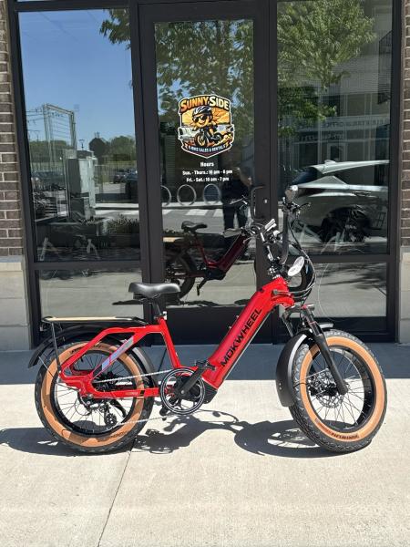 Scoria E-Bike rental from SunnySide E-Bike in Clarksville, Indiana.