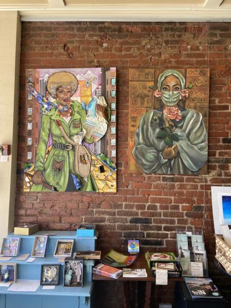 Chestnuts and Pearls Black History Month Exhibition