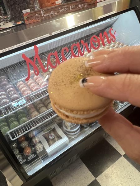 Macaron from New Albany Sugar Shoppe