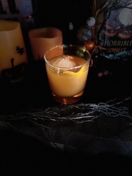 Pumpkin Spice Old Fashioned