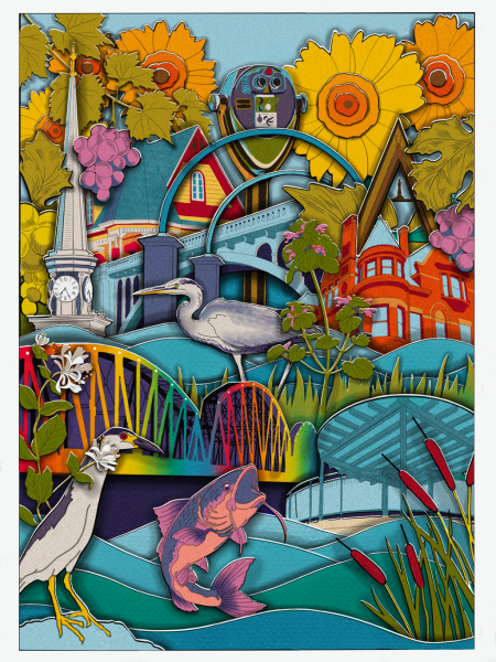 Carrie Johns Scenic SoIN Poster
