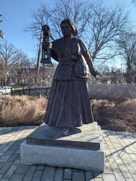 Equal Rights Heritage Center, Harriet Tubman Statue