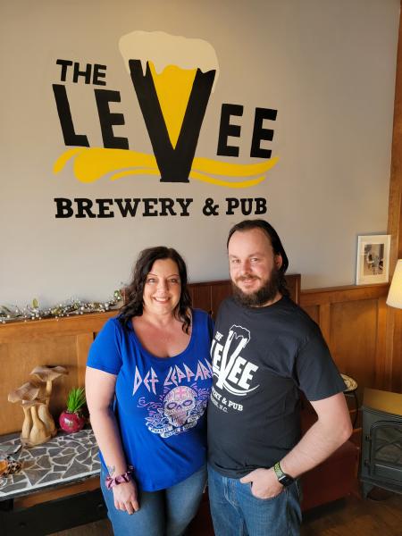 Levee Brewery- Peter