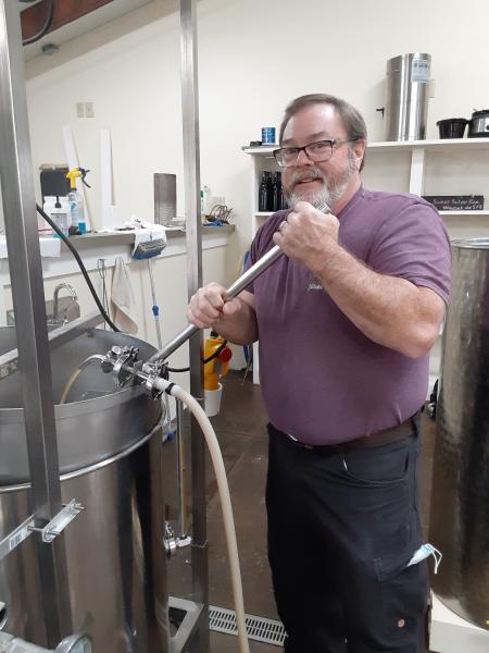 Catawba Farms Brewer - Frank Reinhardt