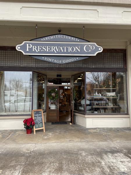Preservation Co storefront