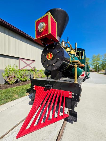 Indiana State Fair Train Ride